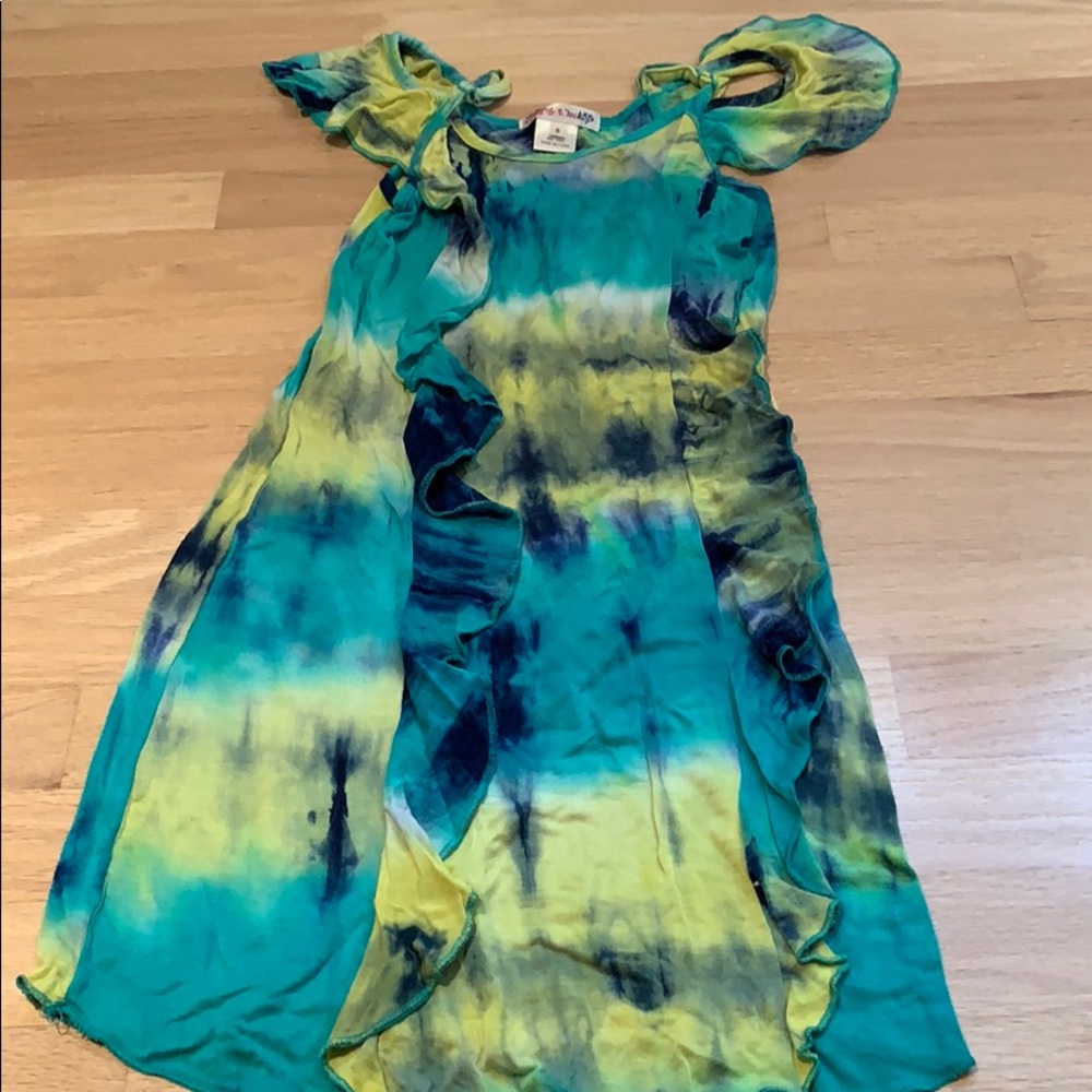 Ragdoll and rocket cold shoulder dress